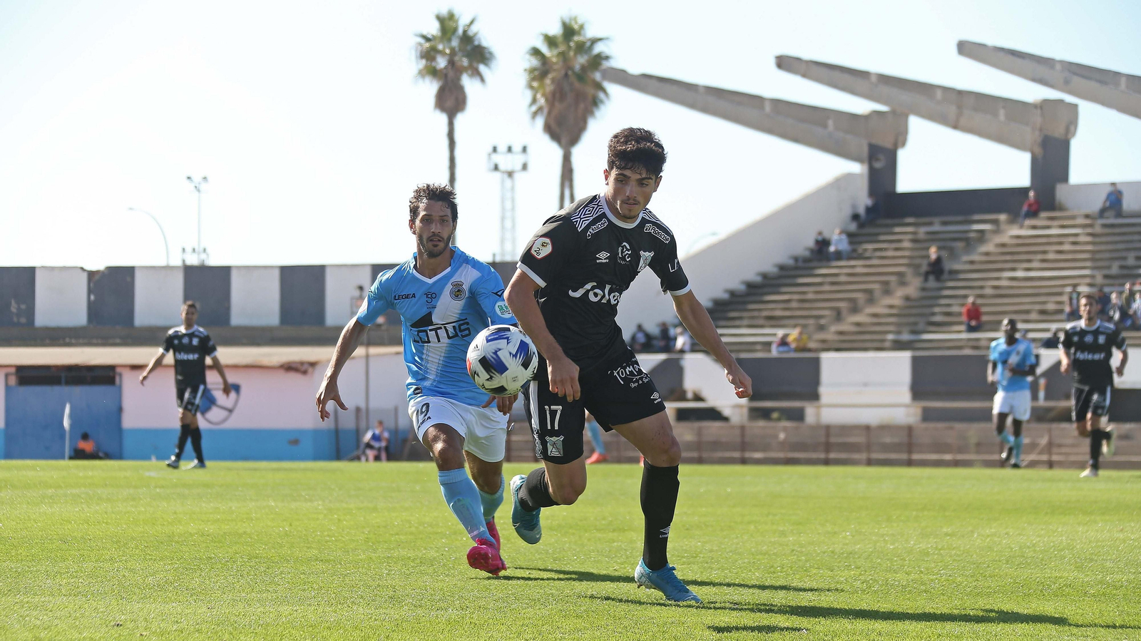 Las mejores fotos del Balona - Sanluqueño