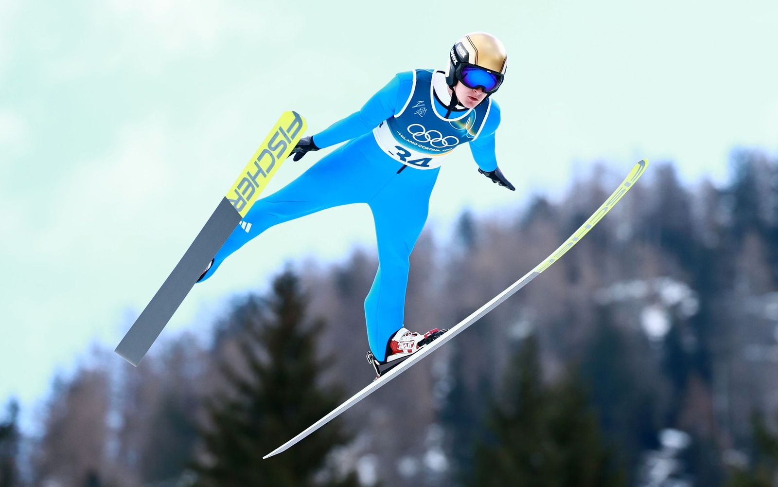 Las mejores fotos de los Juegos Olímpicos de invierno Milán Cortina d'Ampezzo 2026 | Jornada 12