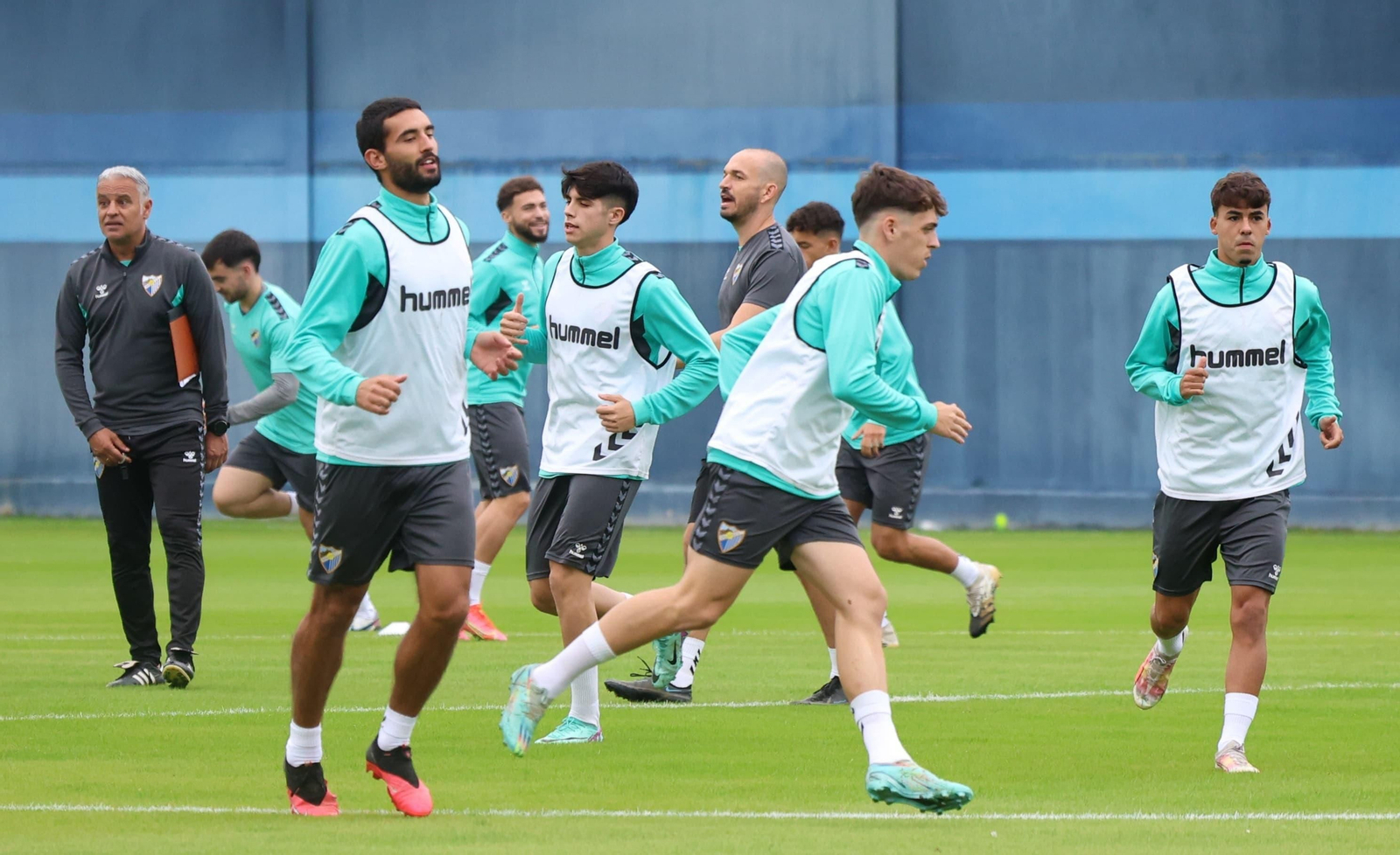 Así prepara el Málaga la cita en Barakaldo de Copa del Rey