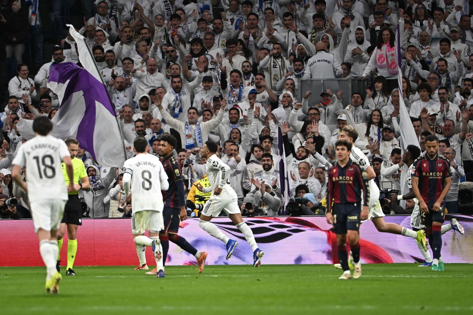 Las fotos del Real Madrid-Levante