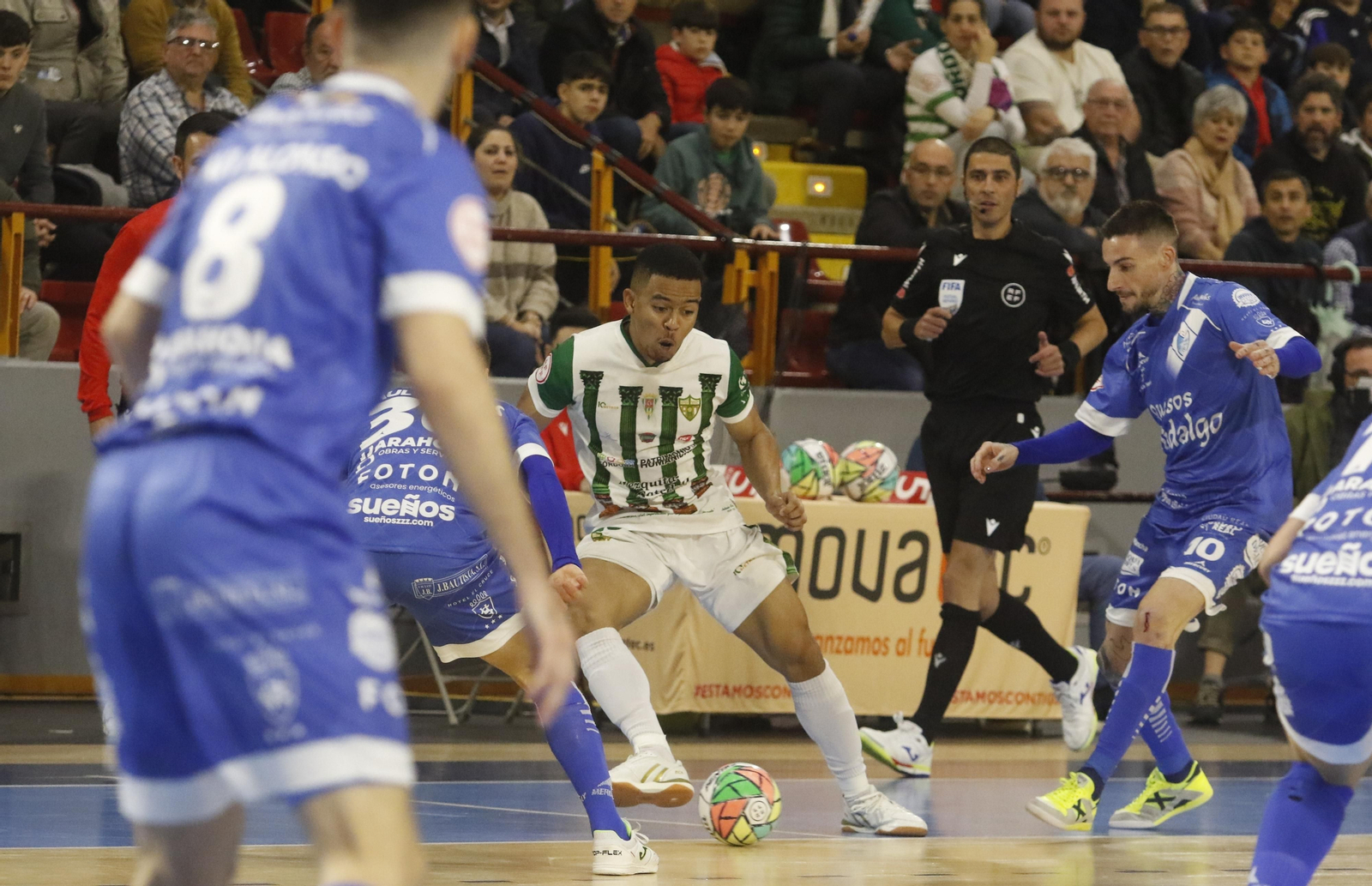 El adiós a la Copa del Rey del Córdoba Futsal, en imágenes