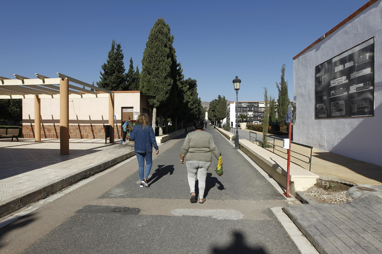 Fotogalería Día de Todos los Santos. Cementerio de San José. Almería