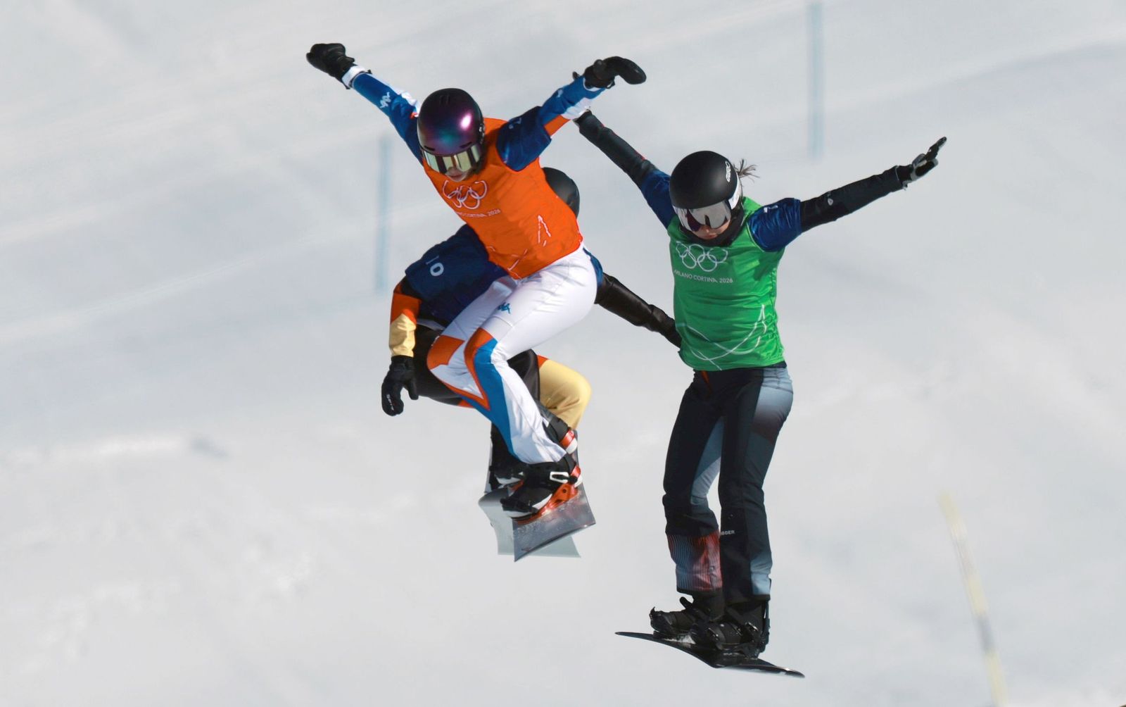 Las mejores fotos de los Juegos Olímpicos de invierno Milán Cortina d'Ampezzo 2026 | Octava jornada