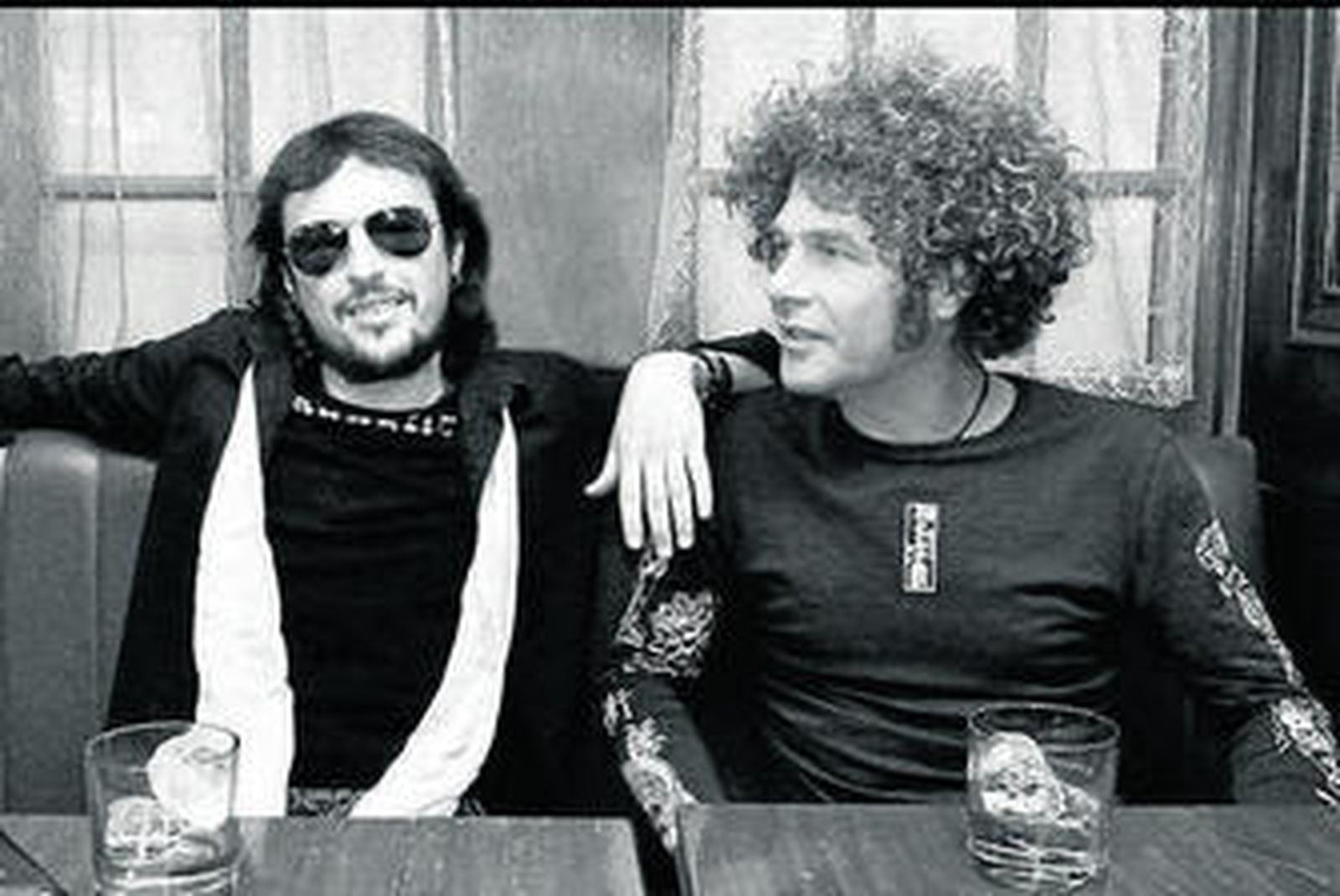 Juan Miguel Cruz y Antonio García.