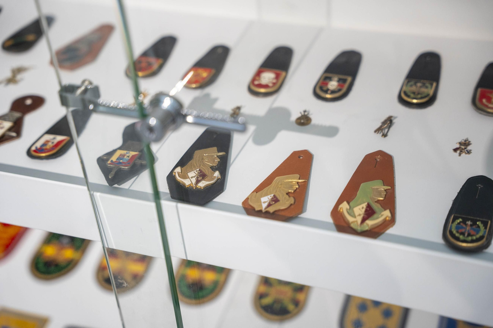 Exposición en Almería 'La Legión a través de sus uniformes'