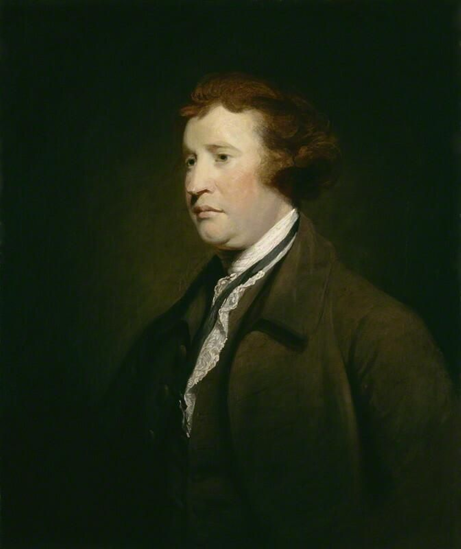 Edmund Burke. Estudio de Sir Joshua Reynolds. 1771 Edmund Burke. Estudio de Sir Joshua Reynolds. 1771