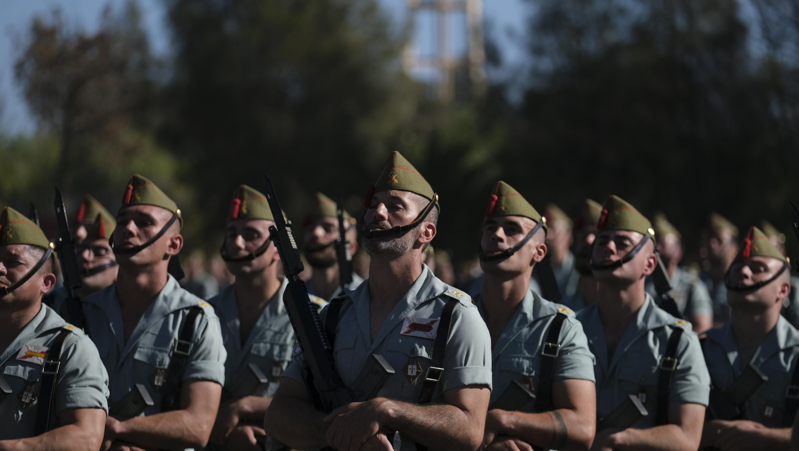 Imágenes de la toma de posesión del nuevo General de la BRILEG, José Agustín Carreras Postigo