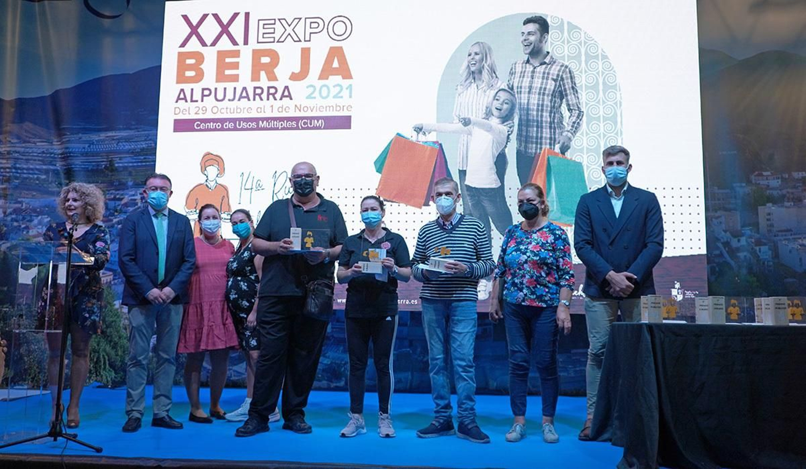 La XXII Expo Berja Alpujarra abre las puertas a cuatro días de actividades