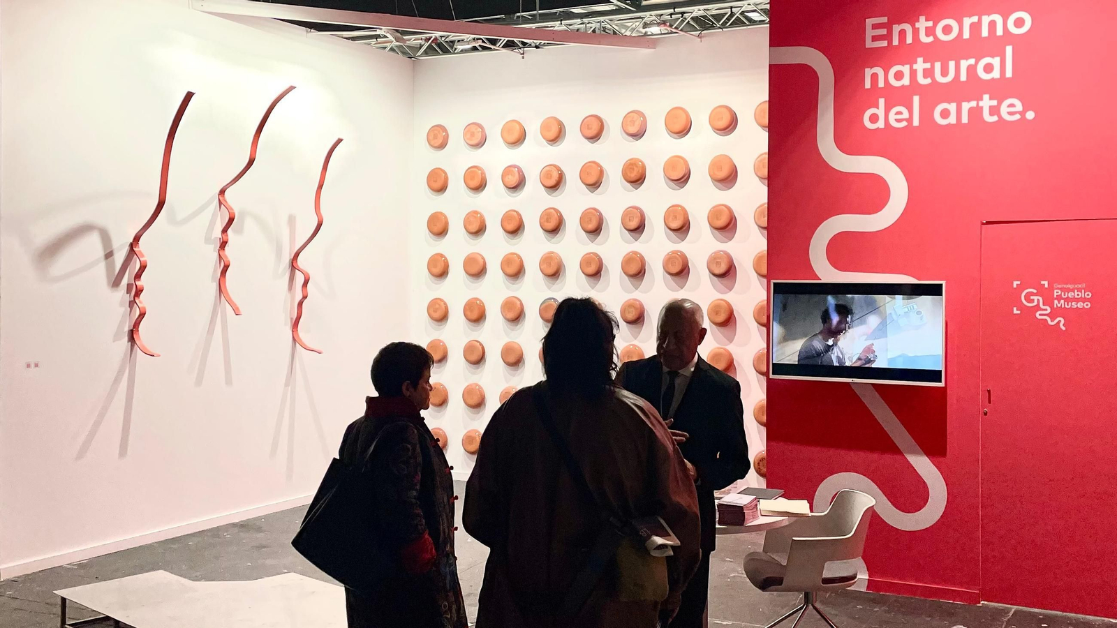 Stand de Genalguacil en la presente edición de ARCO