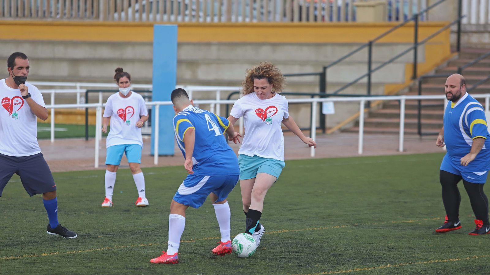 Fotos del IV torneo de fútbol-7 de APadis