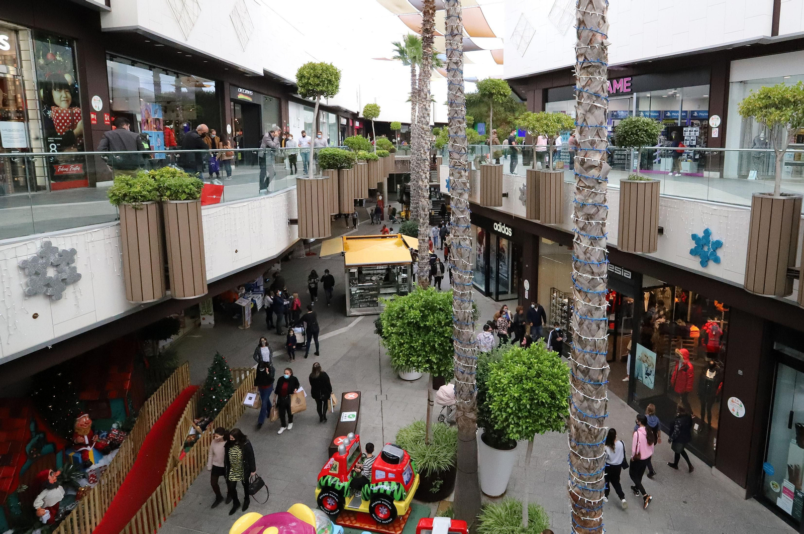 El Centro Comercial Holea apuesta por diversas iniciativas en estas fechas.