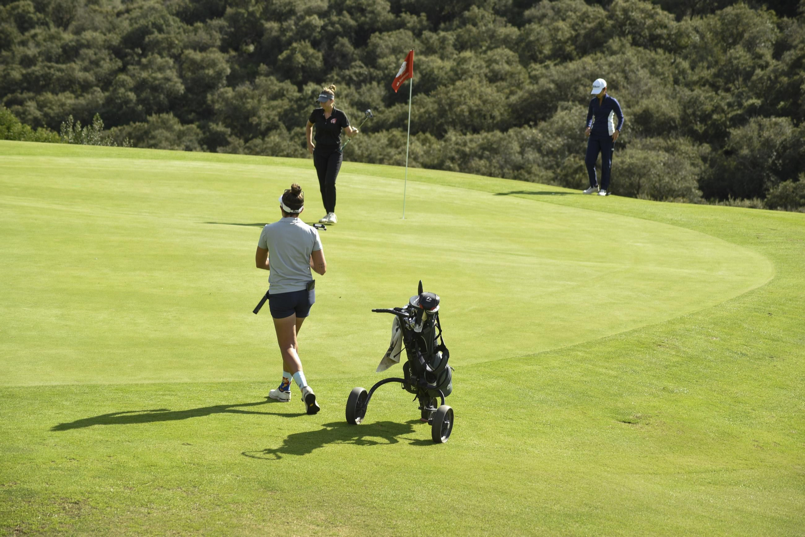Las fotos de la primera jornada del Santander Campeonato de España Femenino de golf, en La Hacienda, San Roque