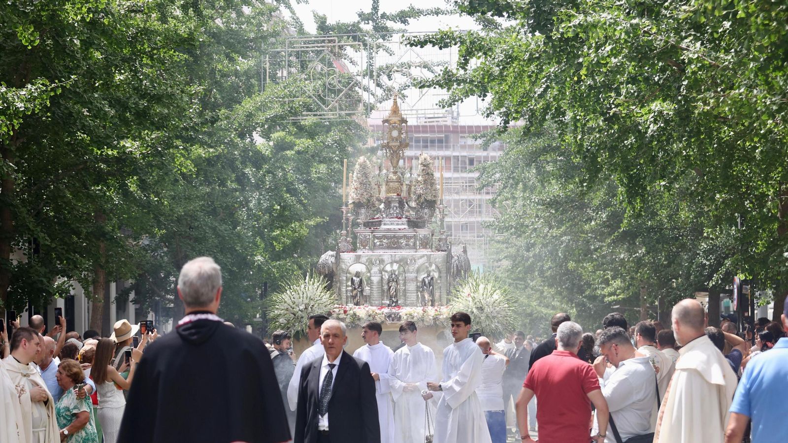 Solemne Procesión del Corpus Christi de Granada, Junio 2025 Solemne Procesión del Corpus Christi de Granada, Junio 2025