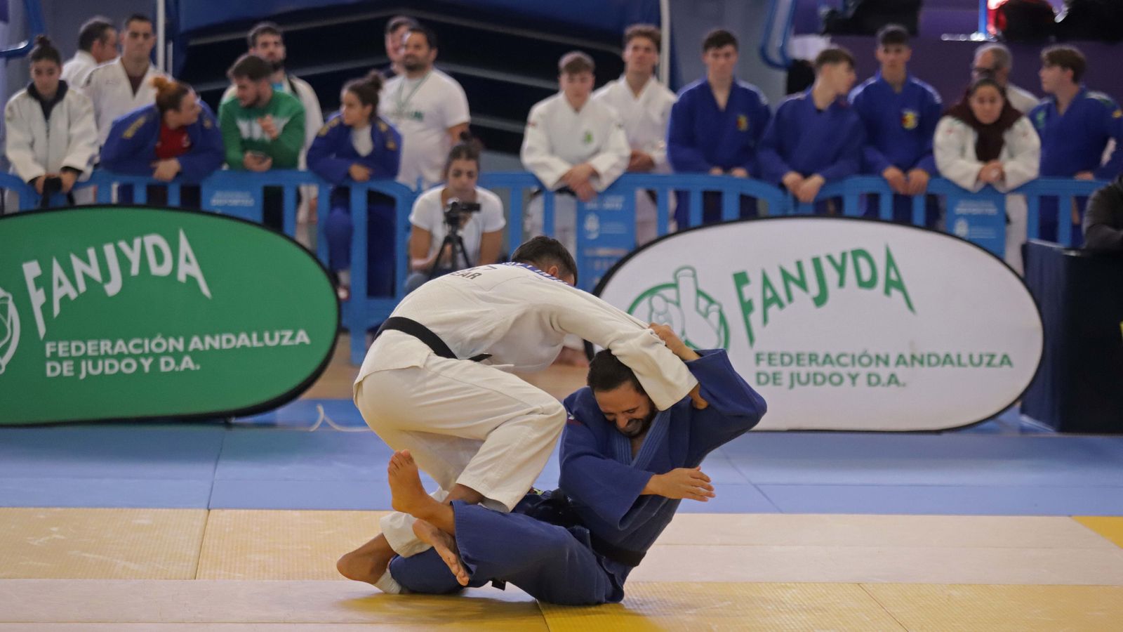 Fotos del Campeonato de Andalucía de Judo en La Línea