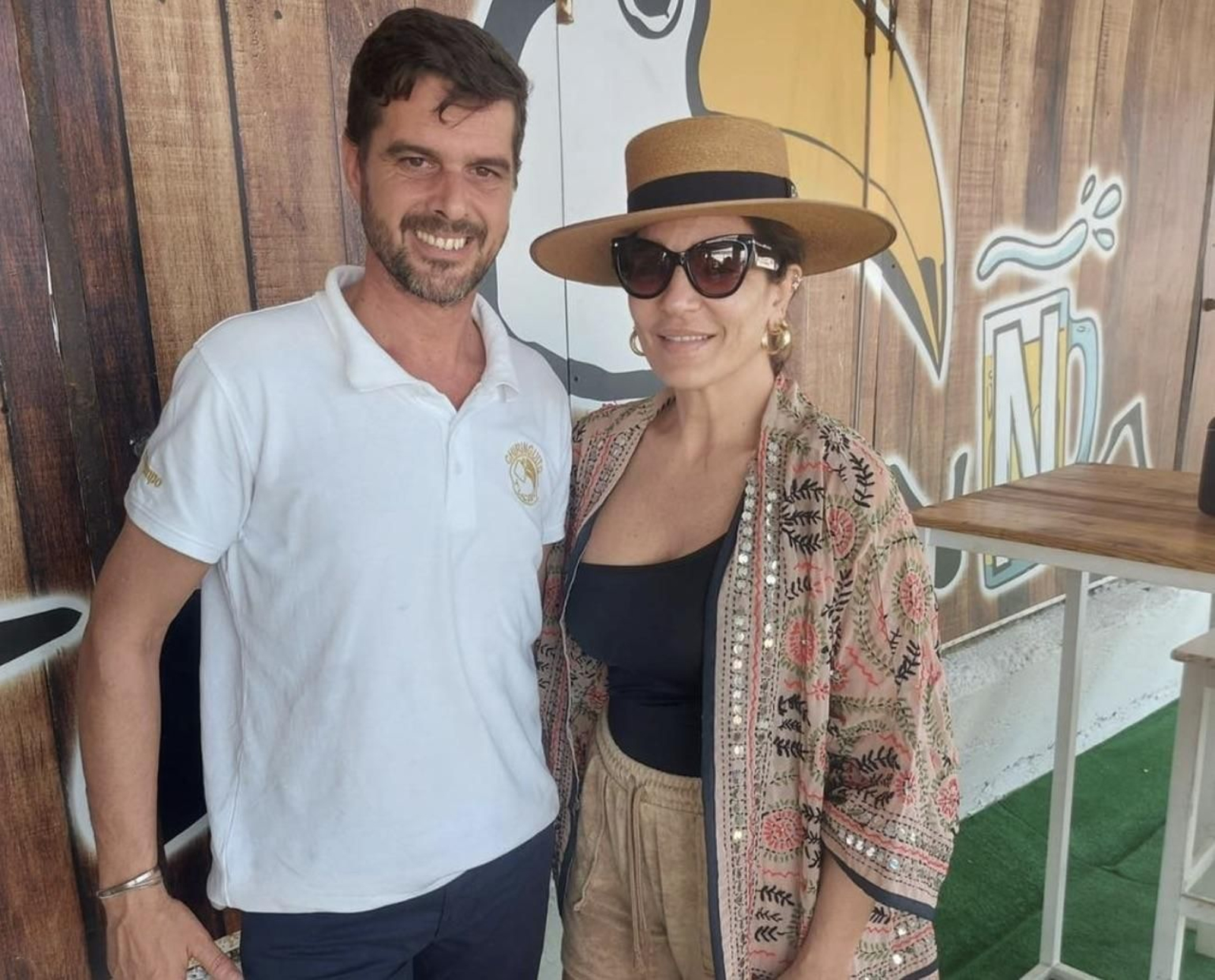 Raquel Bollo en Chiringuito Tucán