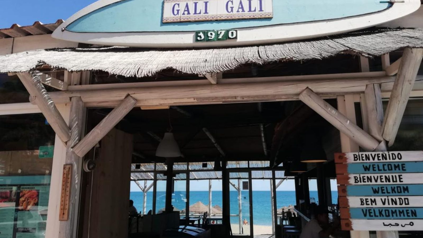 Playa Bar Gali Gali en Fuengirola