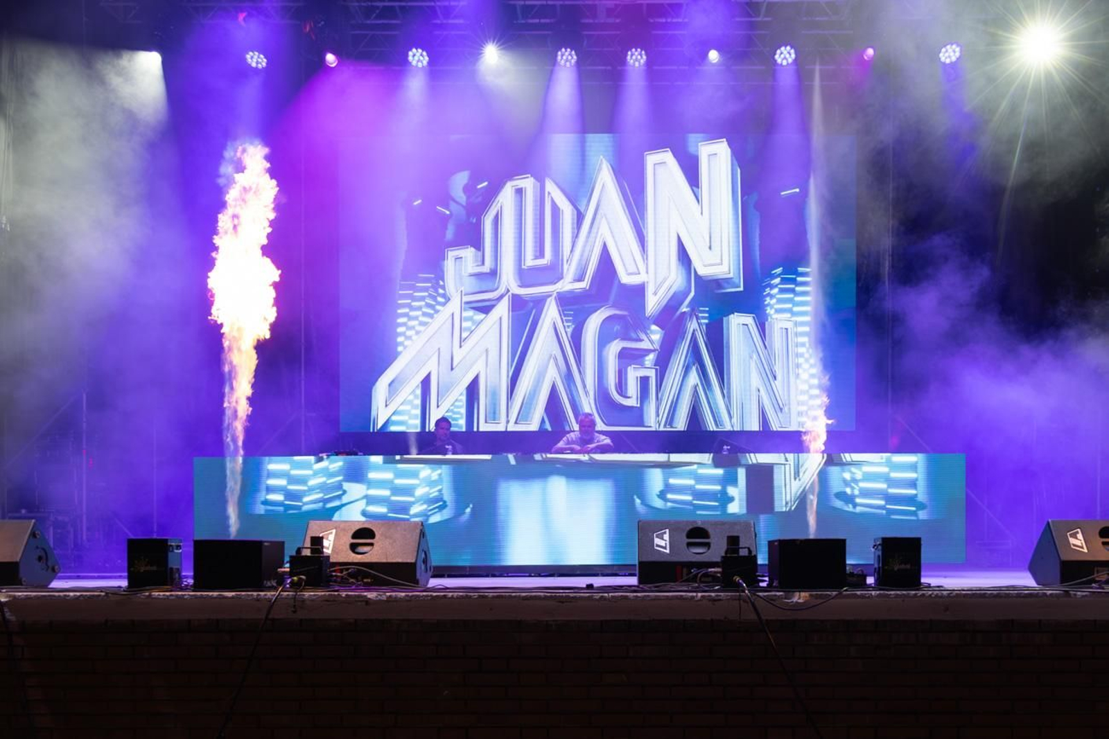 Concierto de Juan Magan en Martos