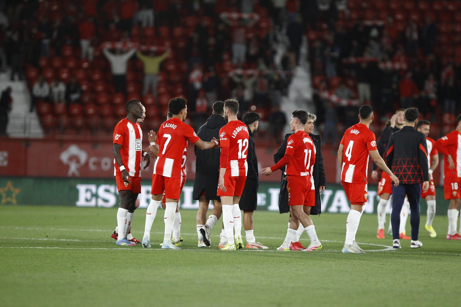 Las mejores imágenes del partido U.D. Almería-Levante U.D.