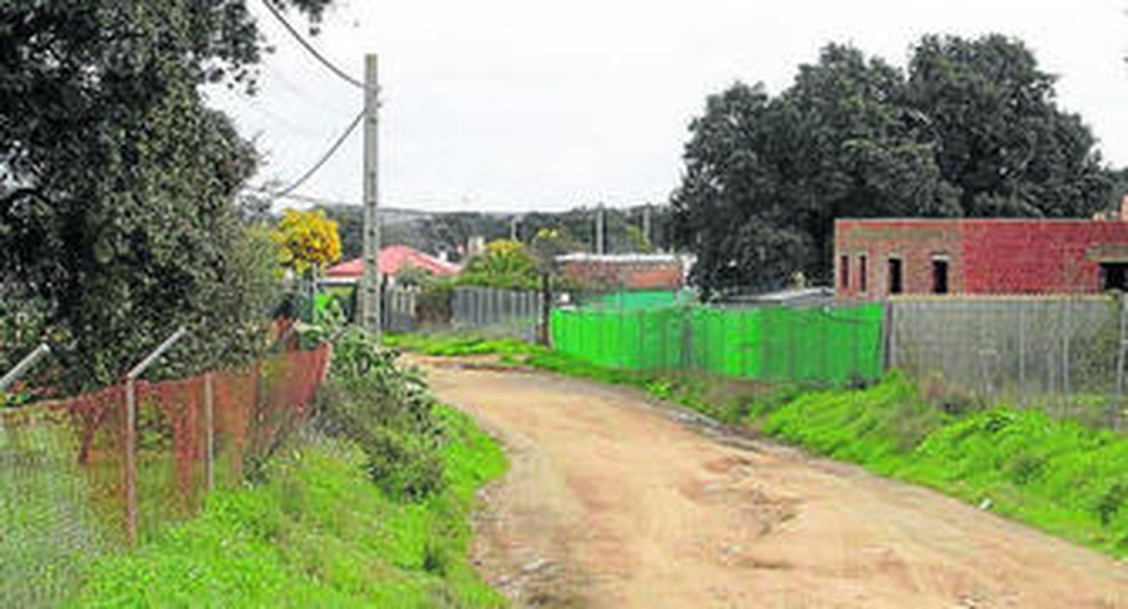 Una de las 'calles' de la urbanización, en una imagen de archivo.