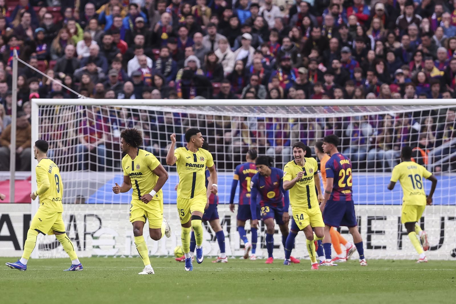 Las fotos del Barcelona-Villarreal en la gran tarde de Lamine