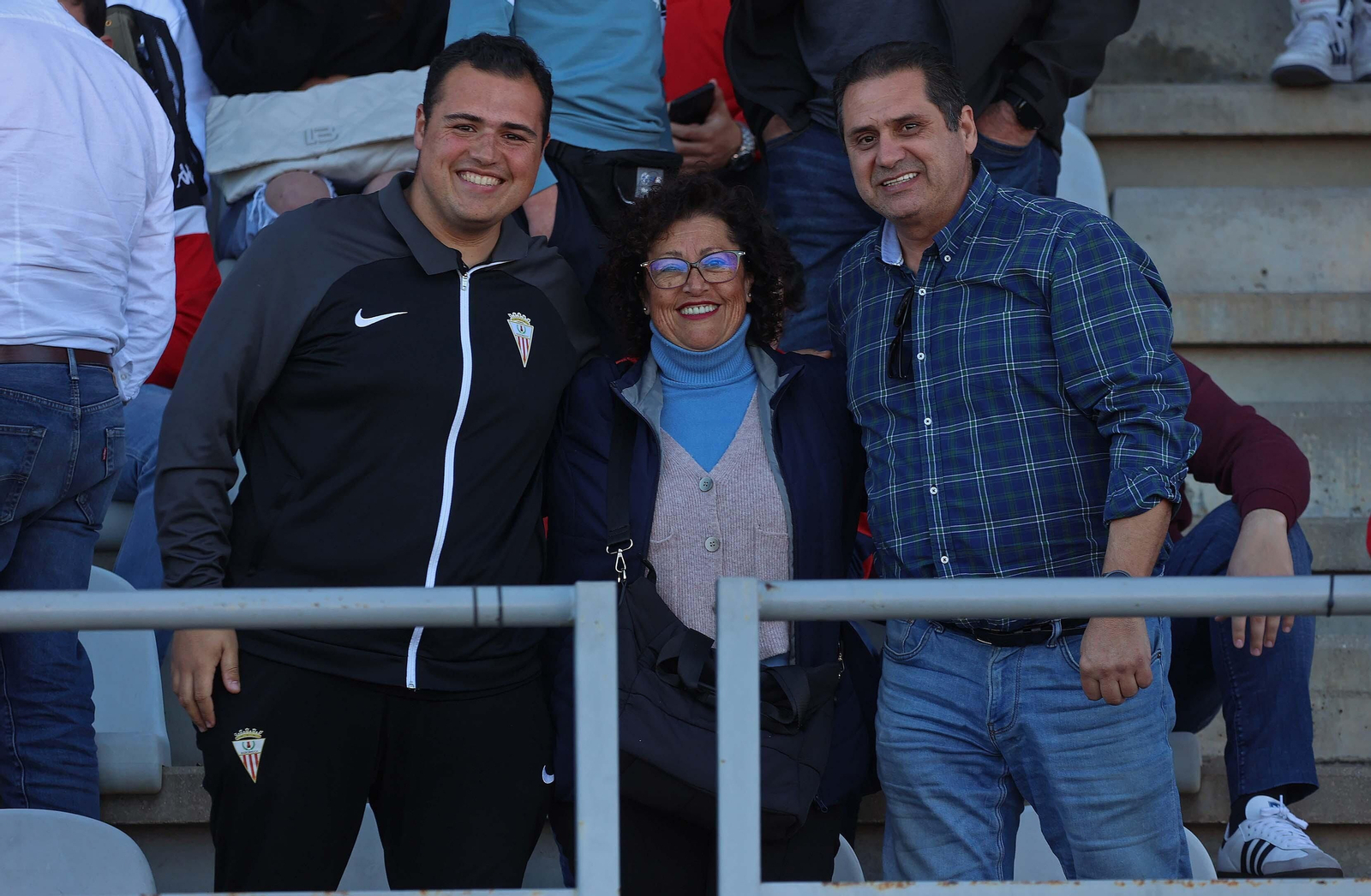 Búscate en el Nuevo Mirador durante el Algeciras - Real Madrid Castilla de Primera Federación