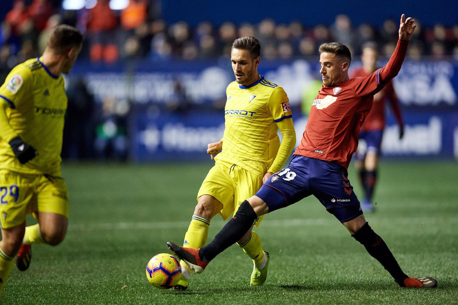 Las imágenes del Osasuna-Cádiz