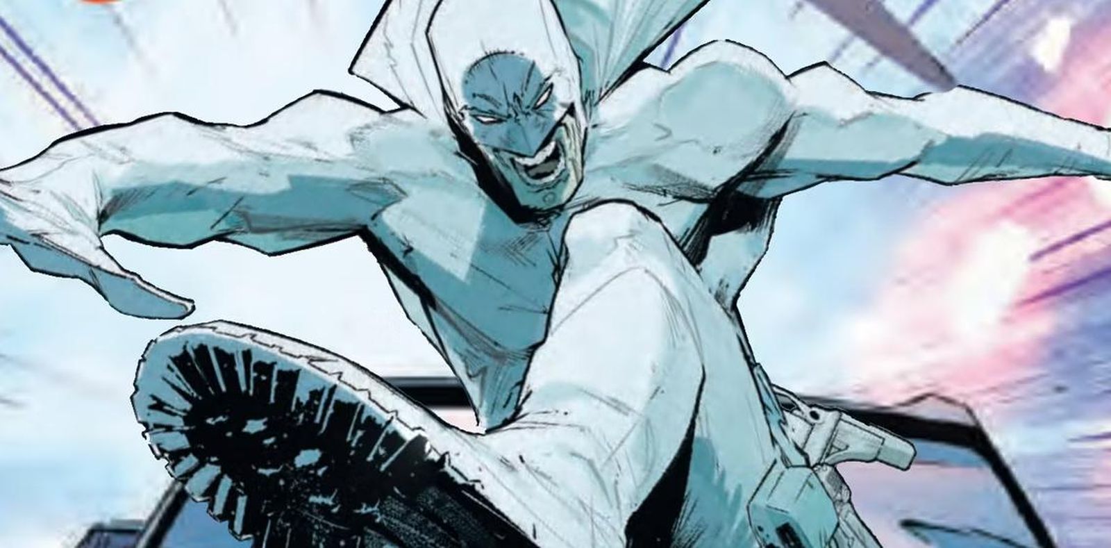 Así luce el 'Némesis' del granadino Jorge Jiménez