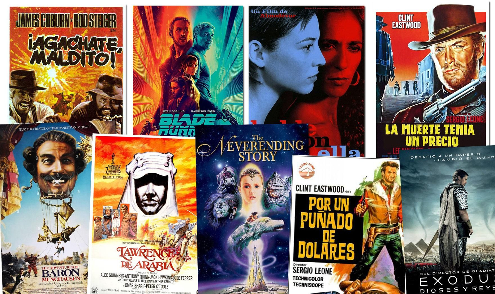 ¿Cuál es la mejor película grabada en Almería?