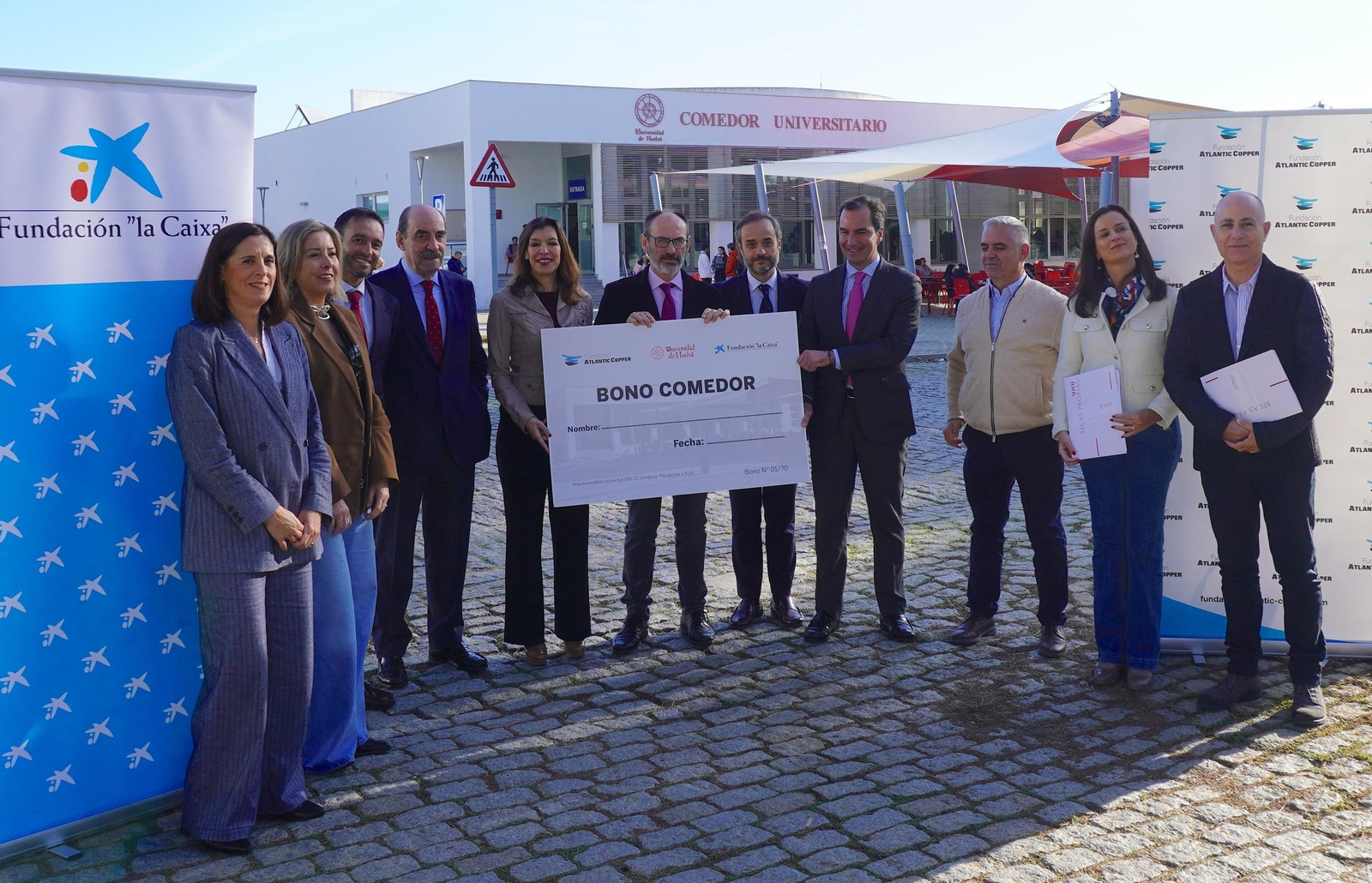 Presentación de las Becas Comedor.