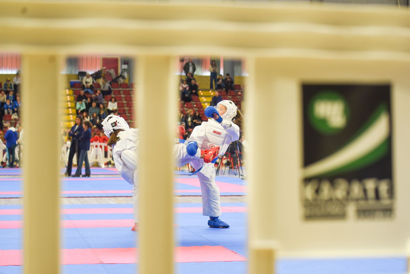 Las fotos del vibrante Campeonato de Andalucía de kárate infantil de Córdoba