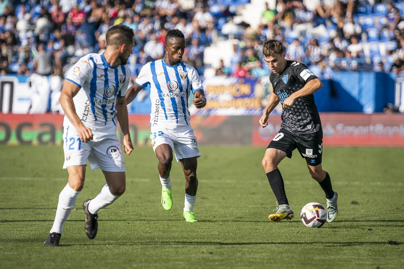 Las fotos del CD Leganés-Málaga CF