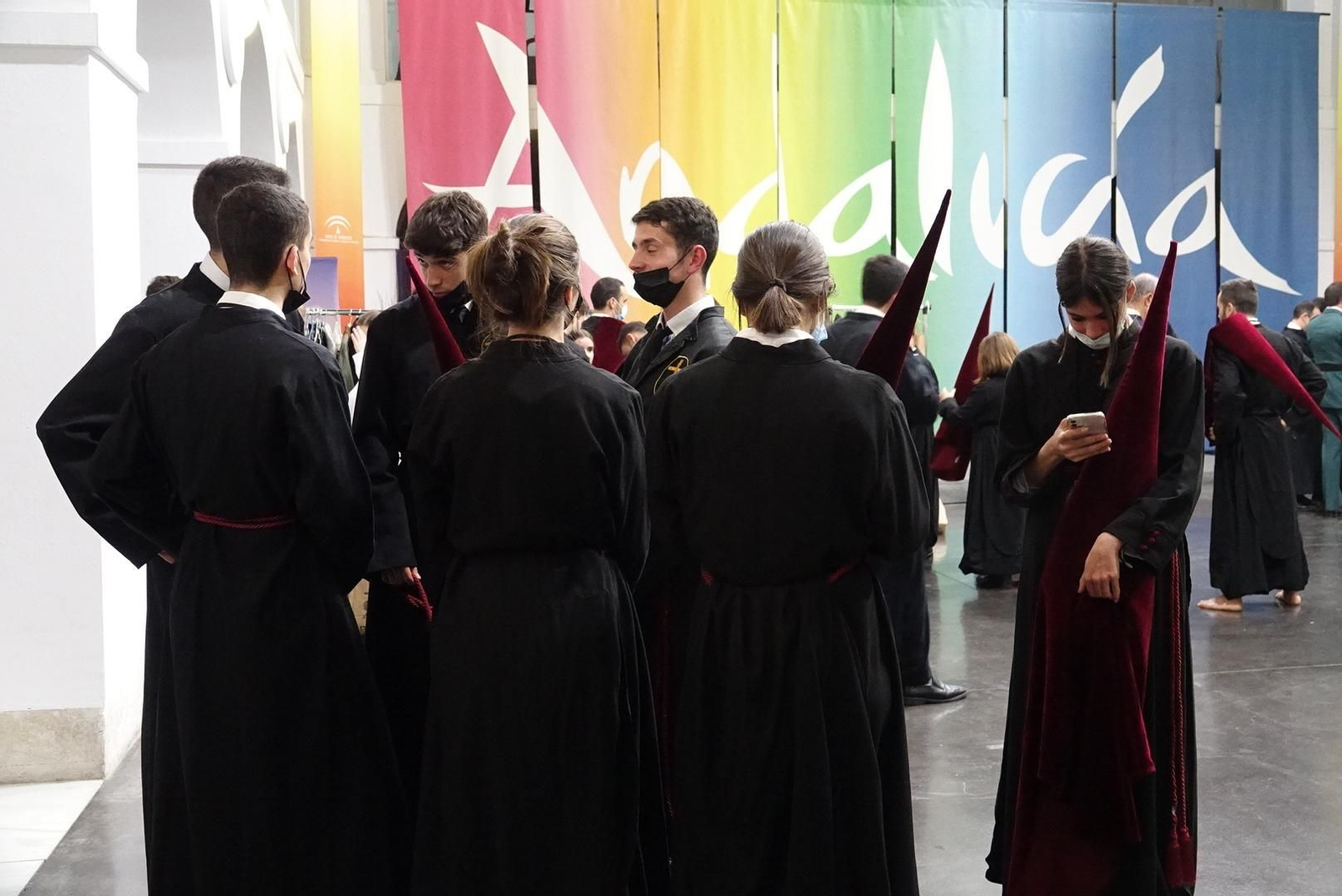 Las fotos de las Penas, en el Martes Santo de Málaga