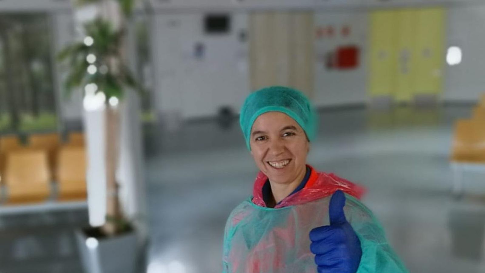 La médico de familia María José González Troncoso.