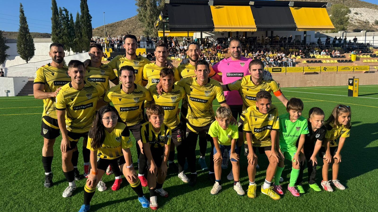 Once presentado por el Cantoria en su encuentro del pasado fin de semana disputado en Los Olivos.