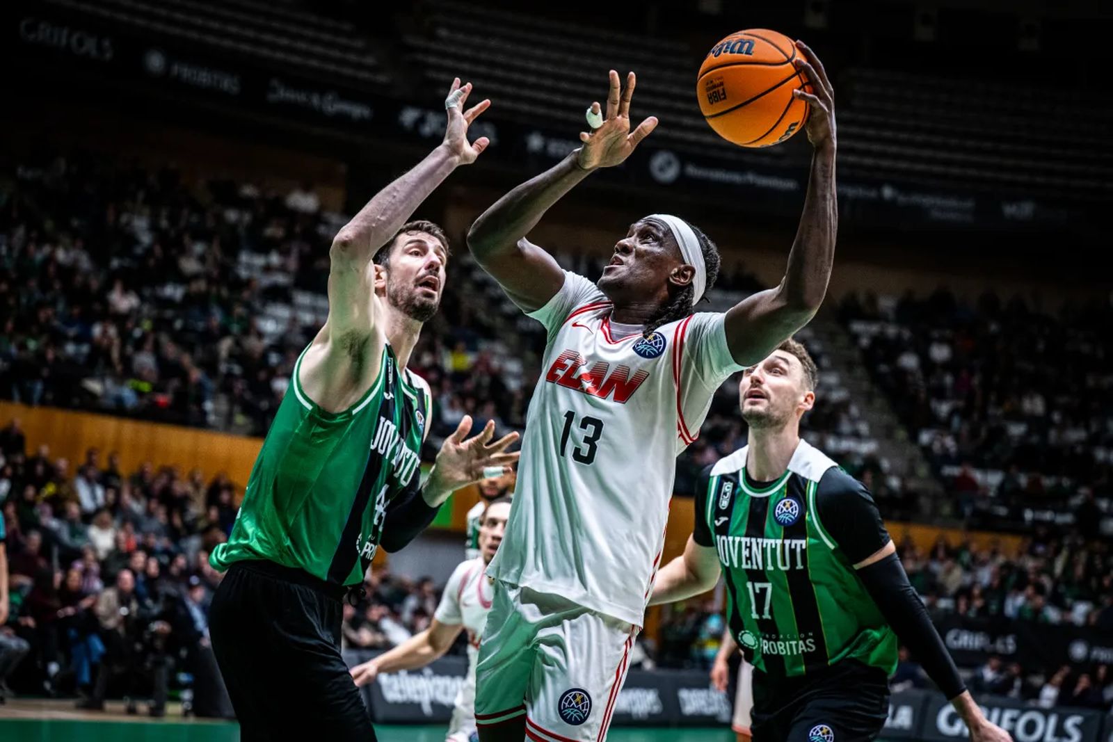 BCL: El Joventut pasa por encima del Chalon en el grupo del Unicaja (107-75)