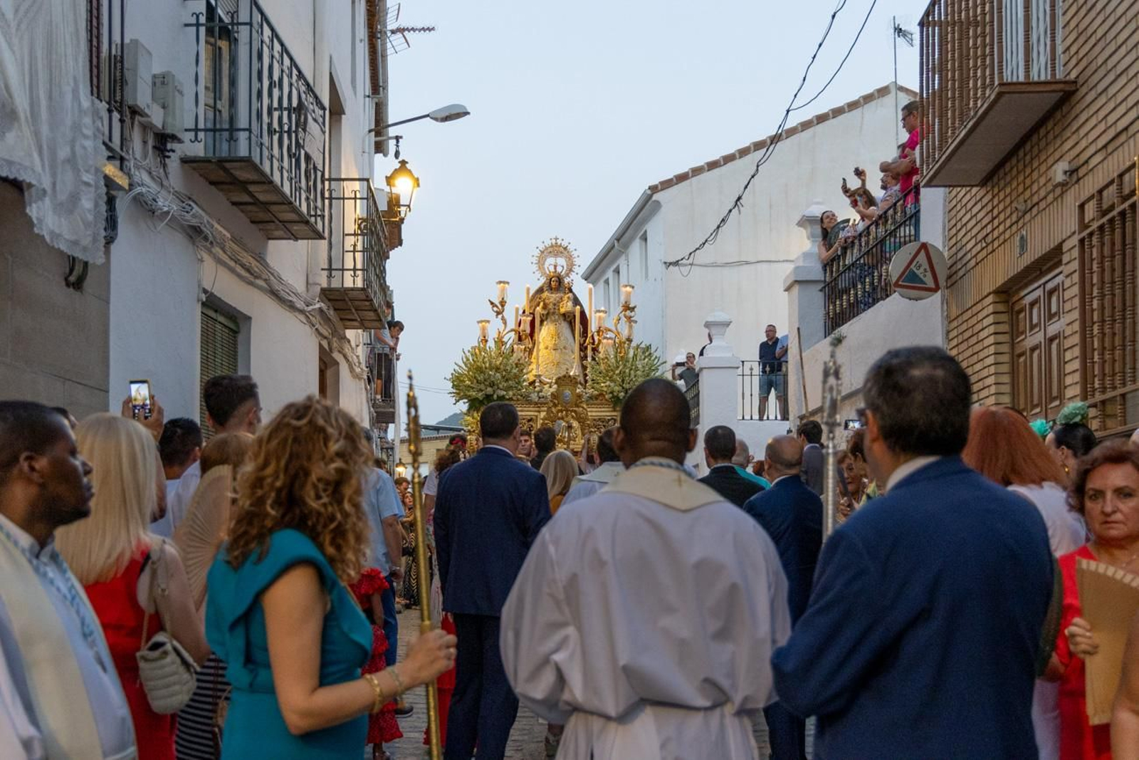 Fiestas en honor a la Virgen de las Nieves de Pegalajar
