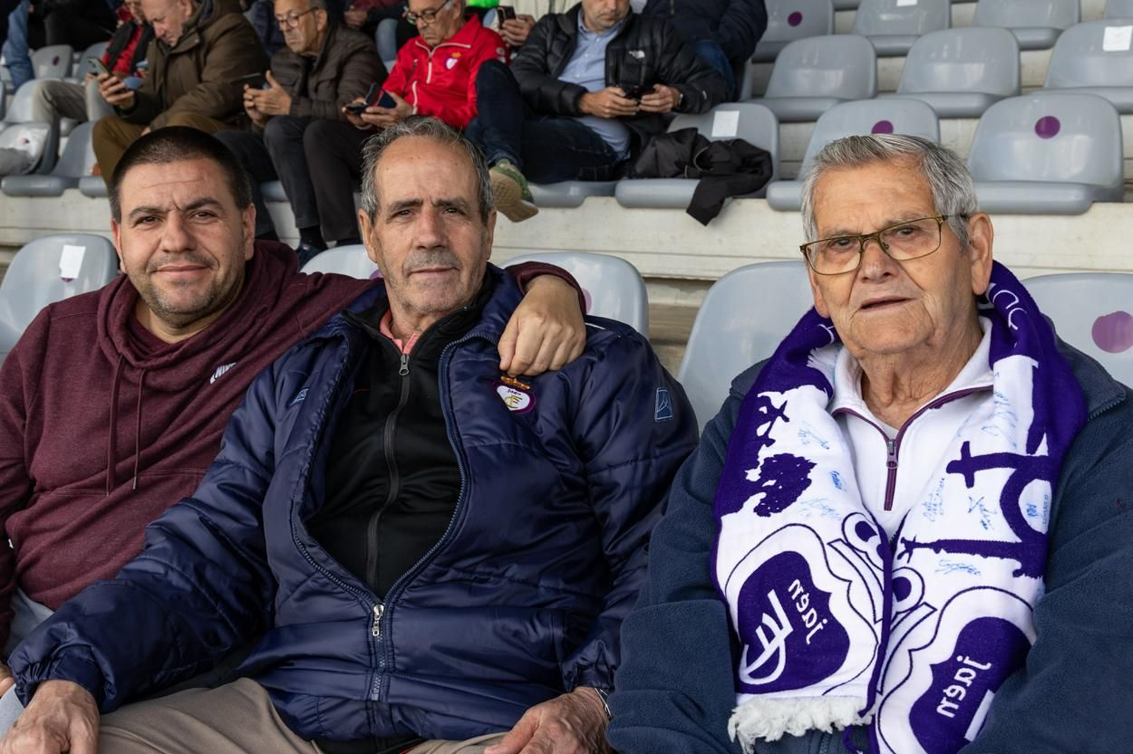 En imágenes: ¿Estuviste en el Real Jaén 2-0 Poli Almería?¡Encuéntrate!