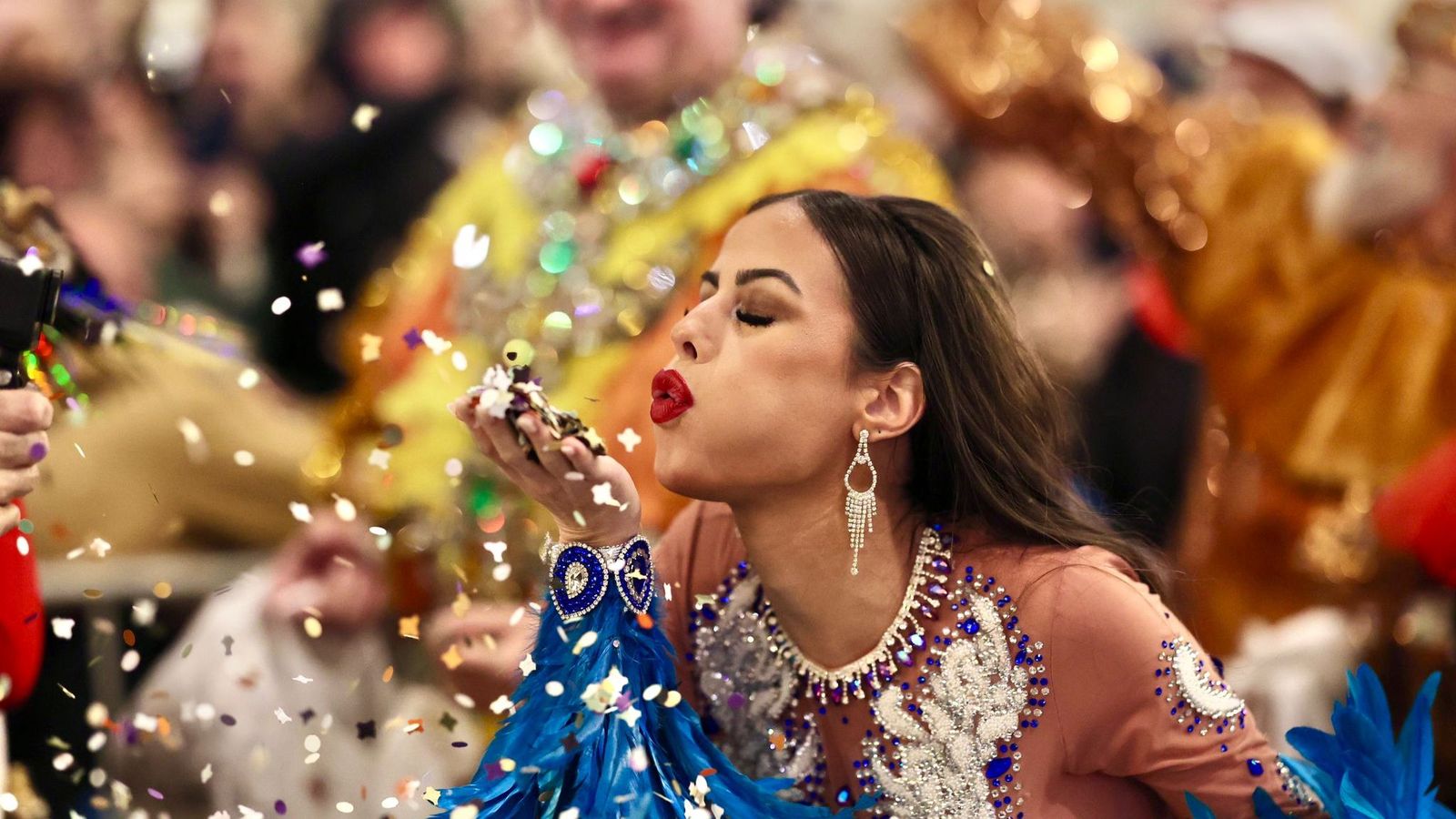 La Batalla de las Flores del Carnaval de Málaga