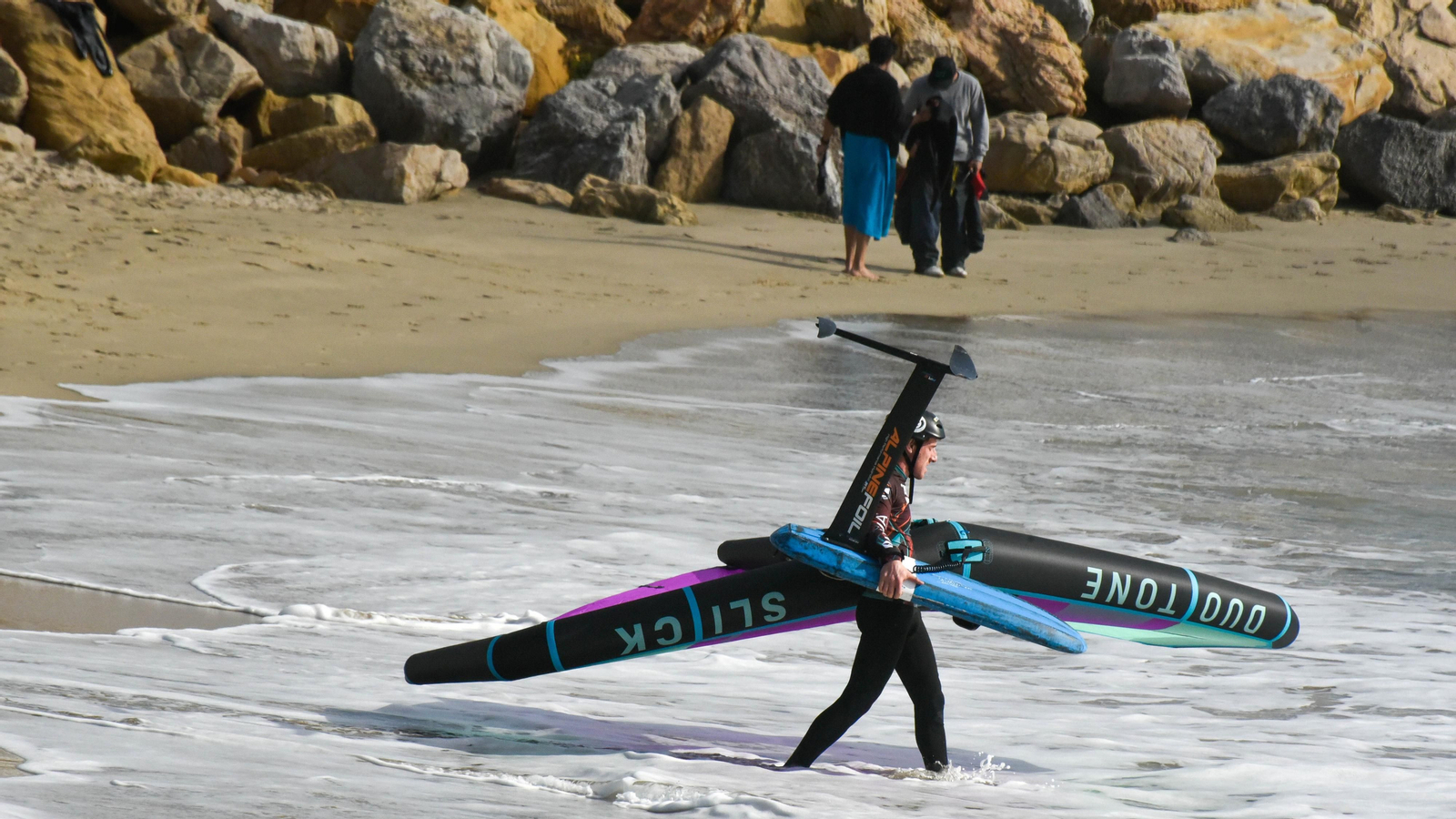 Las fotos de la  prueba final del Campeonato del Mundo de Wing Foil Pro en Tarifa