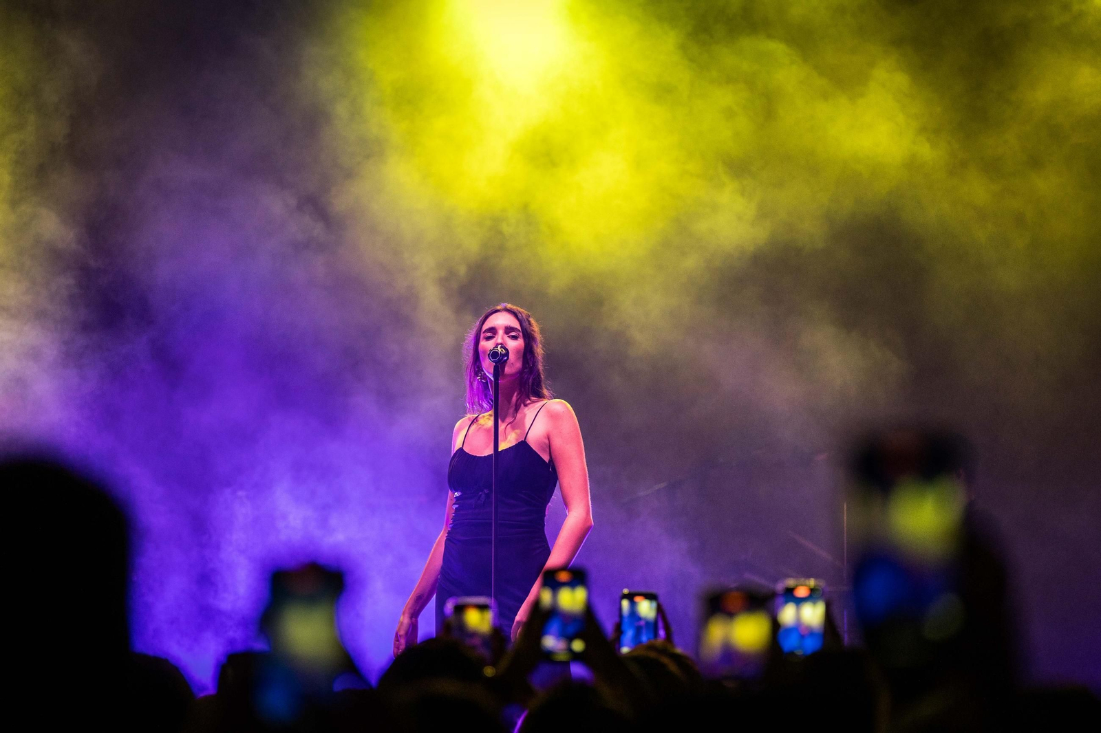 24 de Septiembre en San Fernando: Concierto de Judeline en el Parque