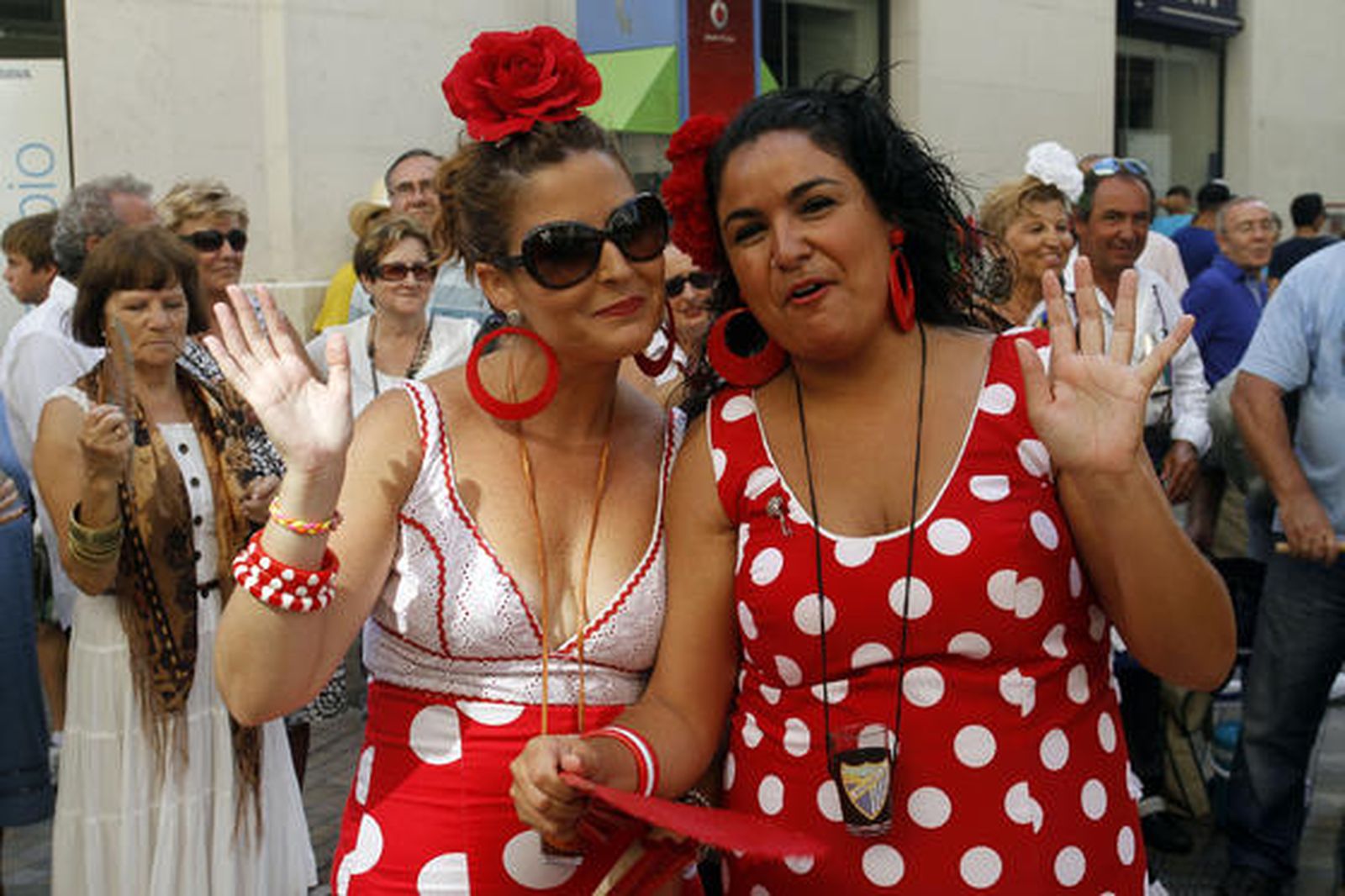 Hora de barrer la fiesta 

Foto: Lorena Avilés