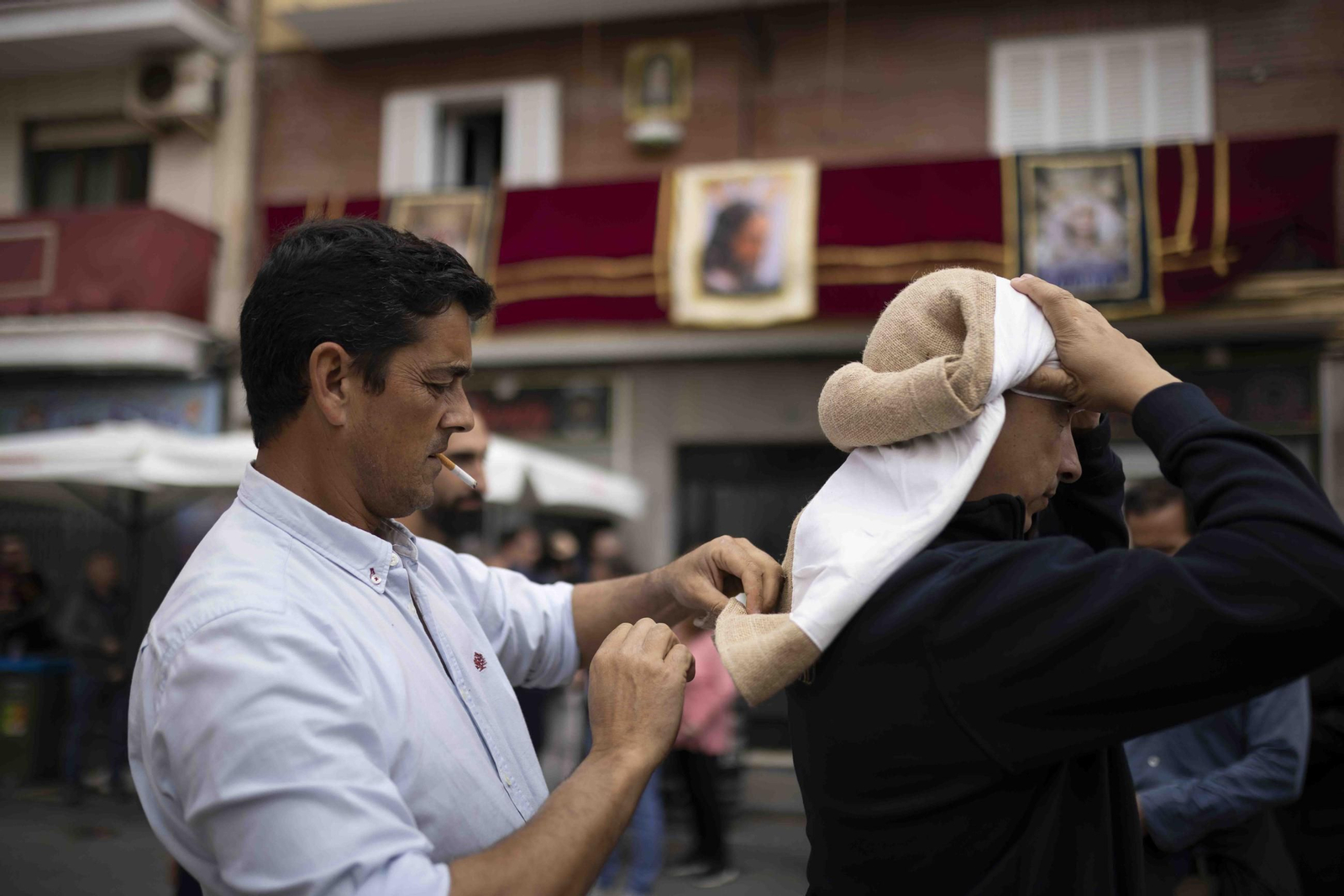 Miércoles Santo: Hermandad de la Victoria