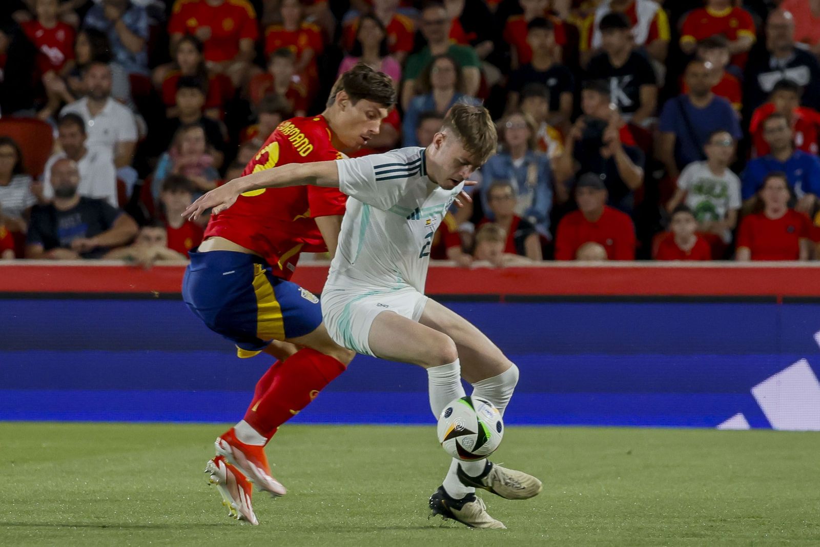 Las fotos del España - Irlanda del Norte