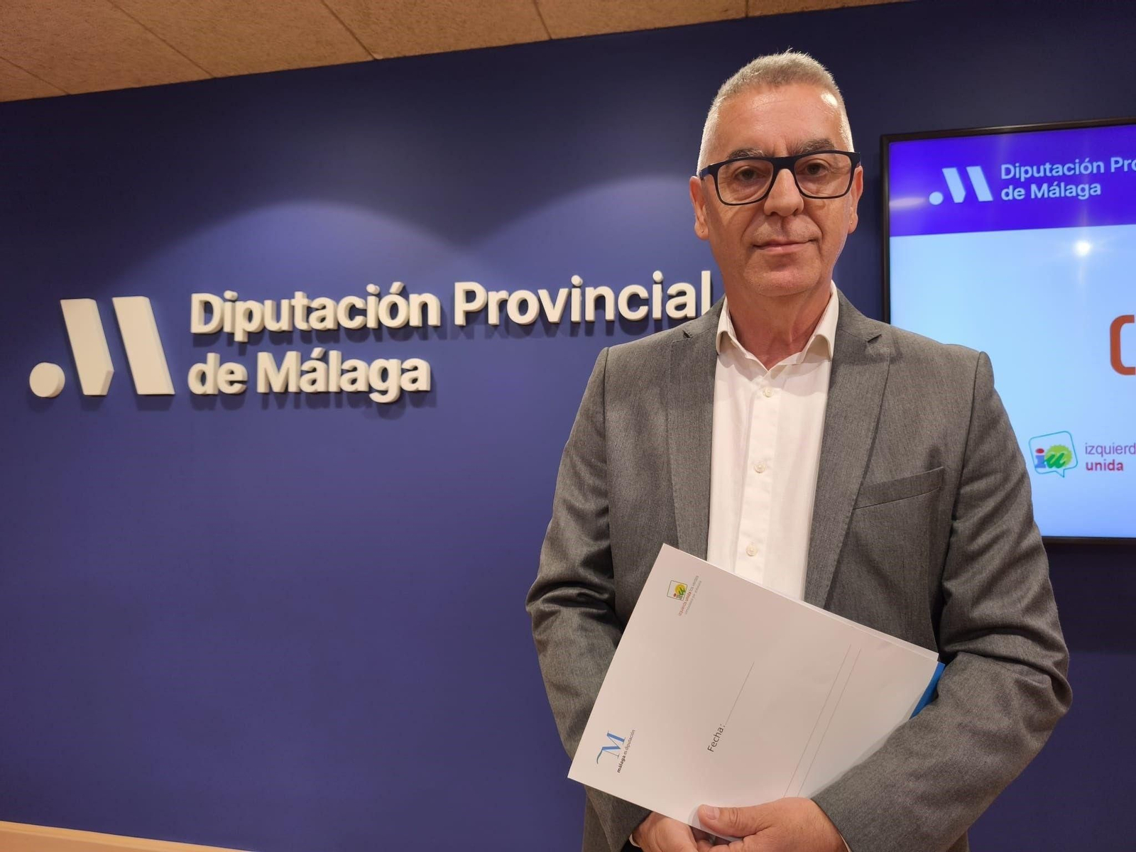 El diputado provincial de Con Málaga, Juan Márquez