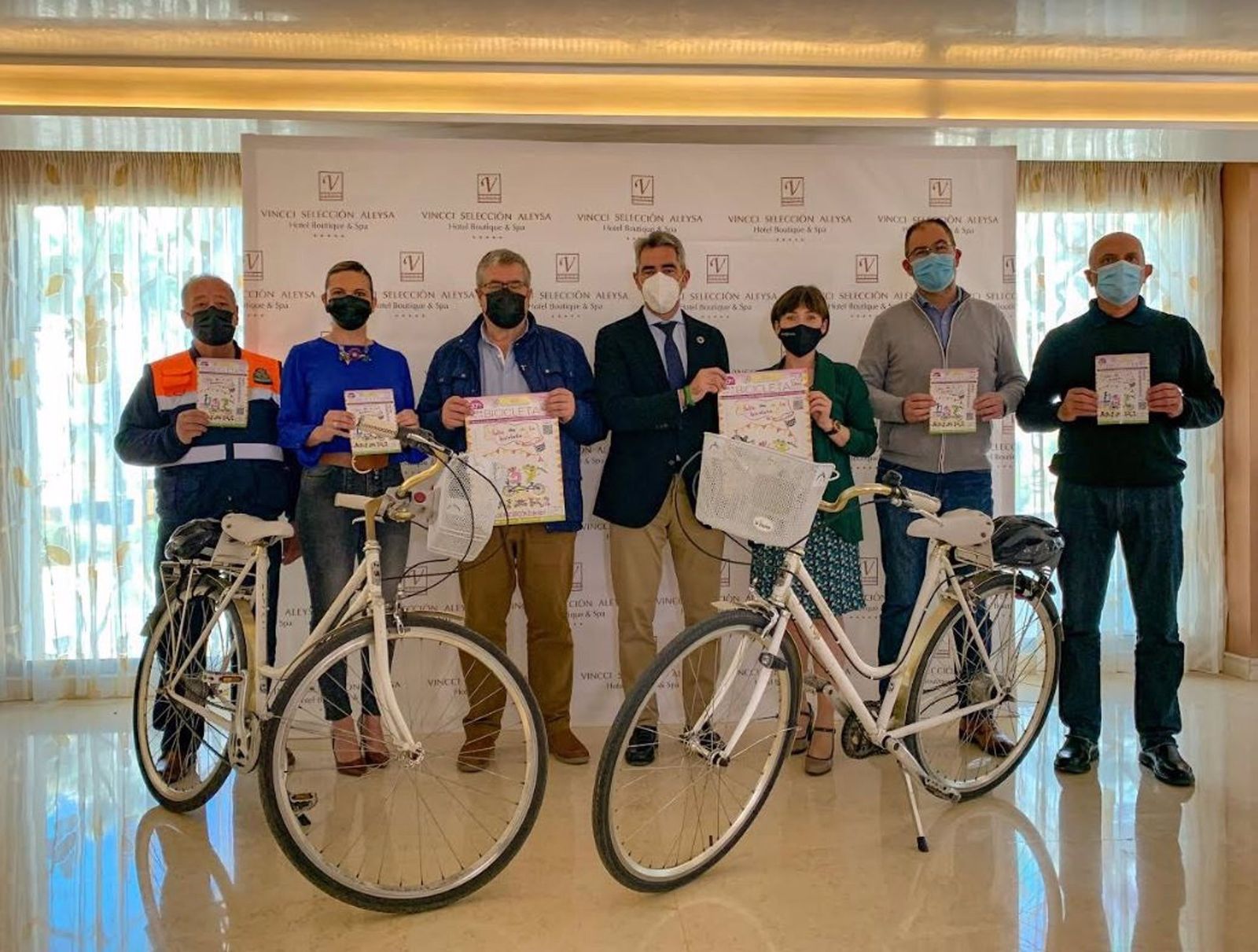 La presentación del acto