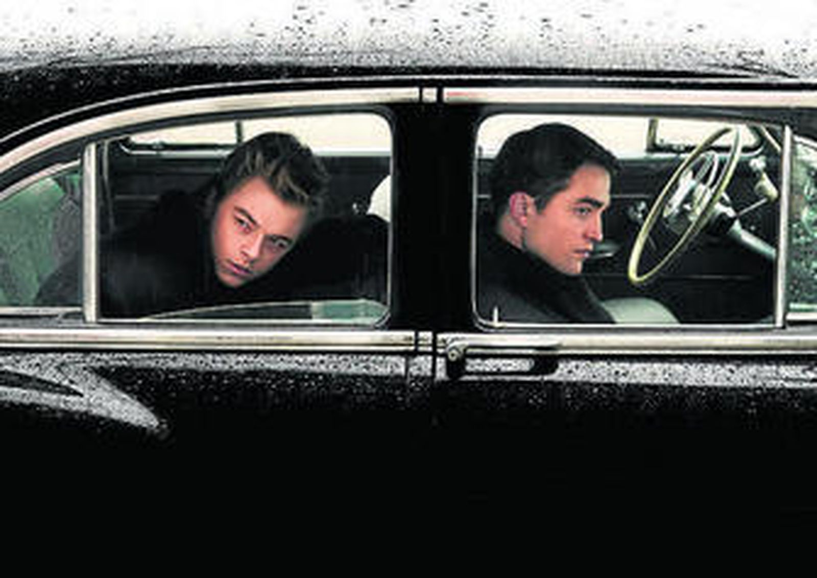 DeHaan y Pattinson, en los papeles de James Dean y Dennis Stock.