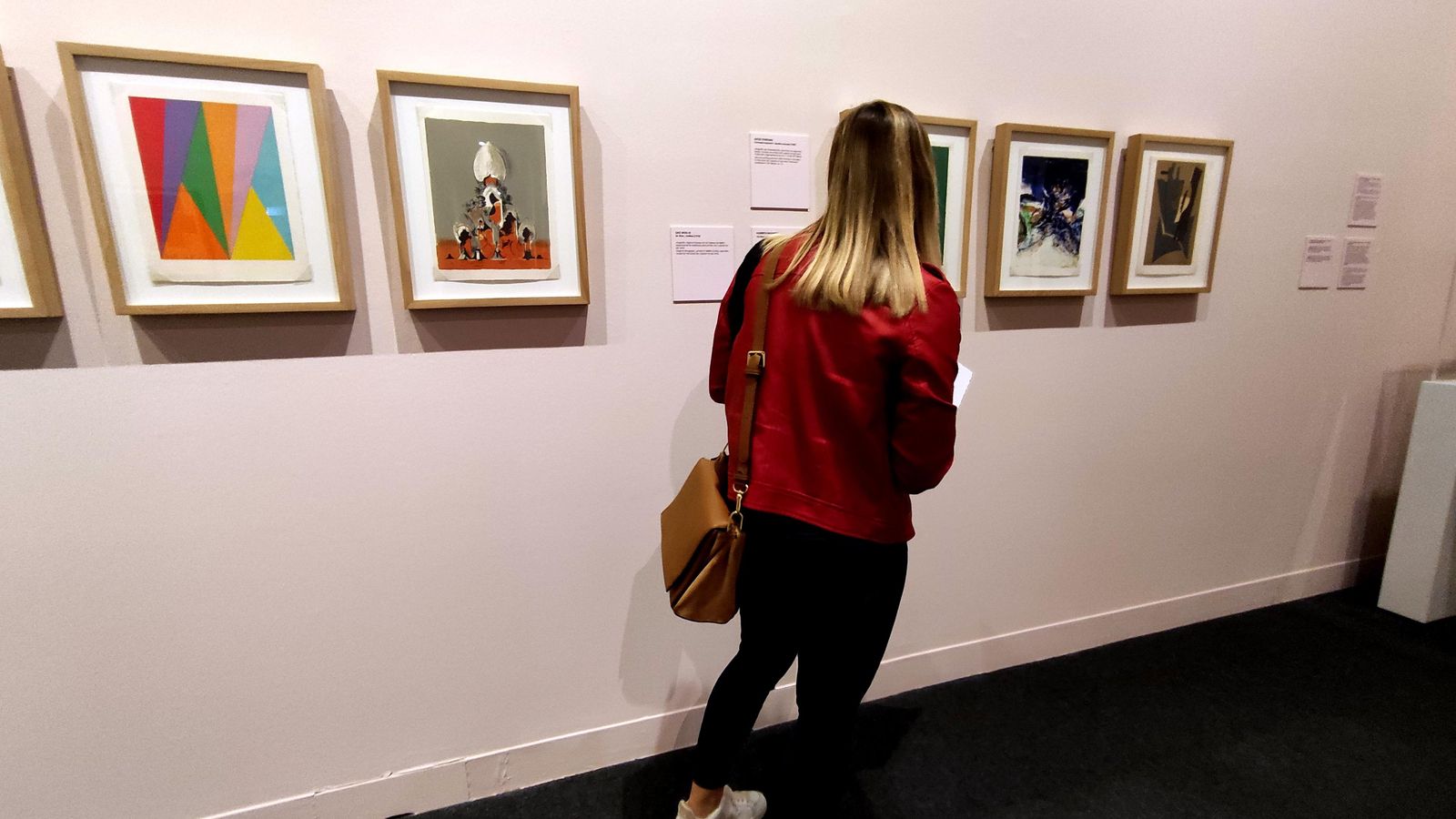 Xilografías y litografías que se reúnen en la muestra de la Colección Museo Ruso.