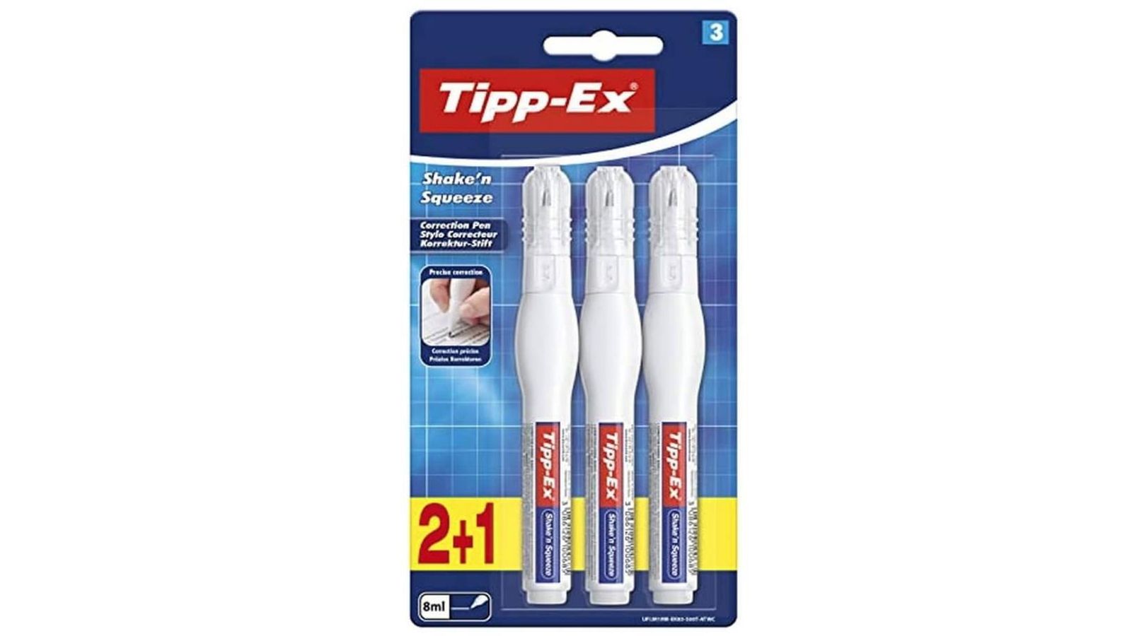 Tipp-Ex corrector líquido