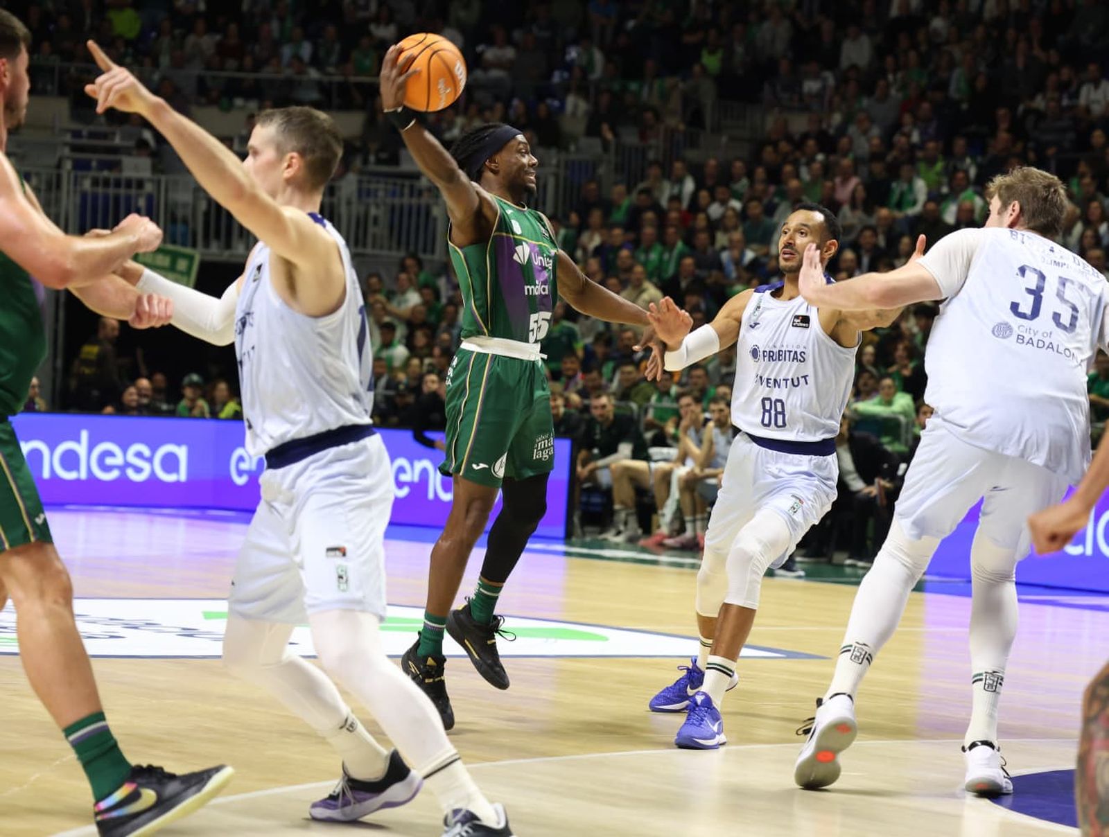 Las fotos del Unicaja - Joventut