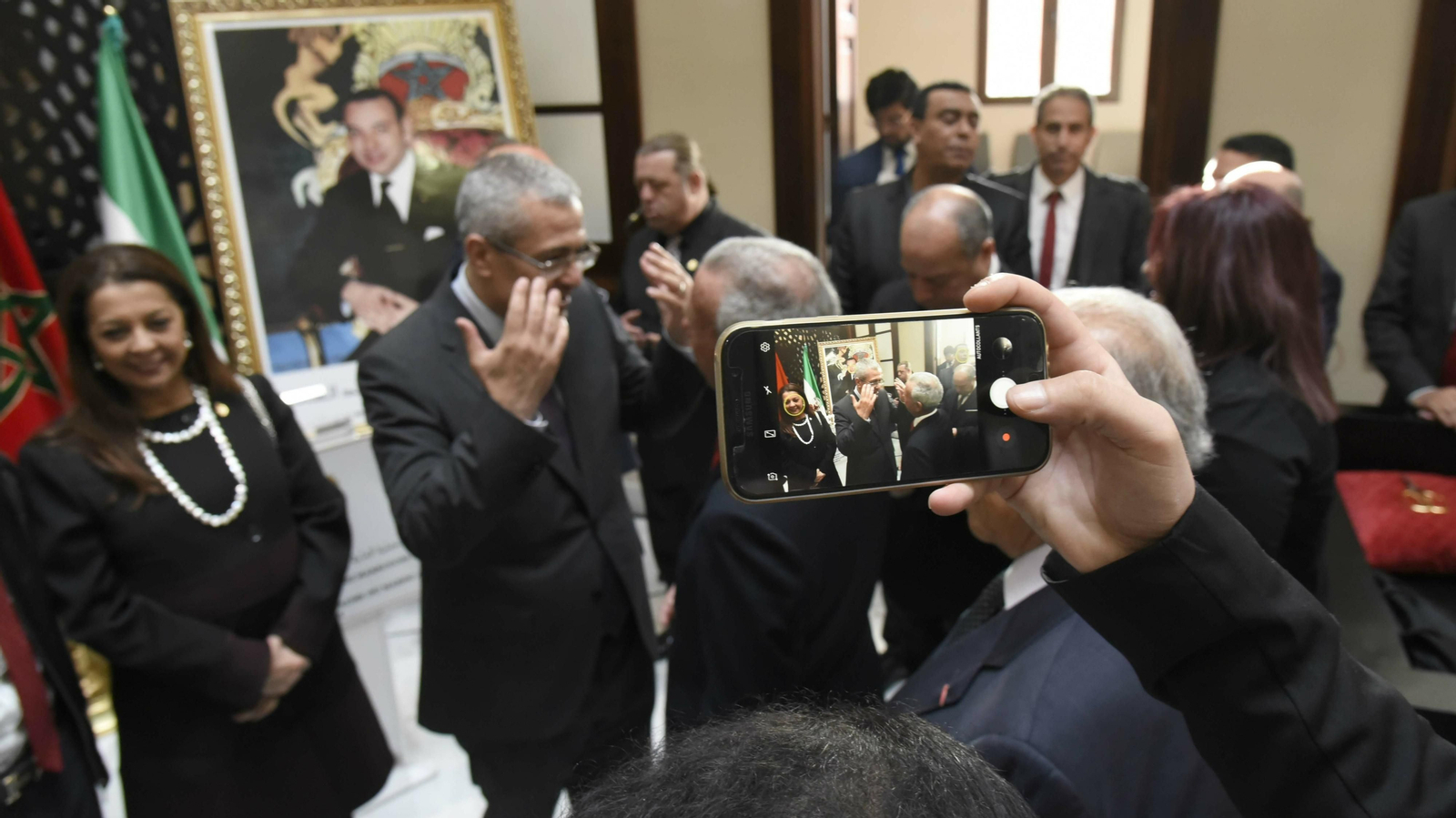 Inaguración del consulado de Marruecos en Algeciras